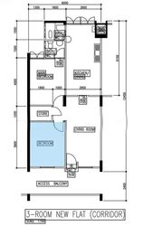 Blk 632 Yio Chu Kang View (Ang Mo Kio), HDB 3 Rooms #595764051